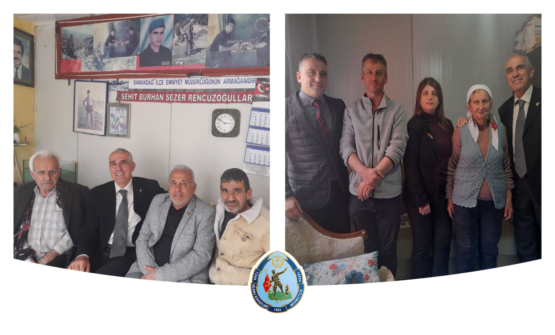 Hatay Şehit ve Vefat Ailesi Ziyaretleri