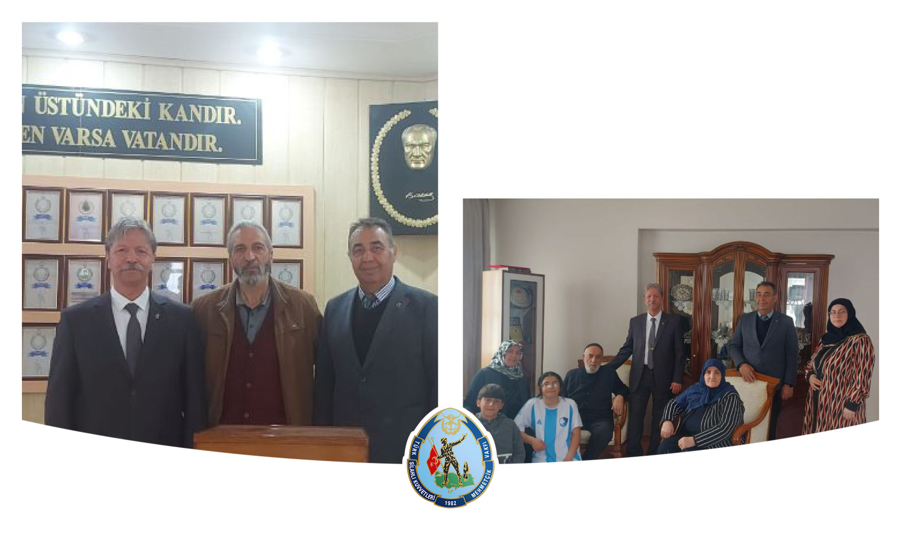 Erzurum Şehit Ailesi ve Malul Ziyaretleri