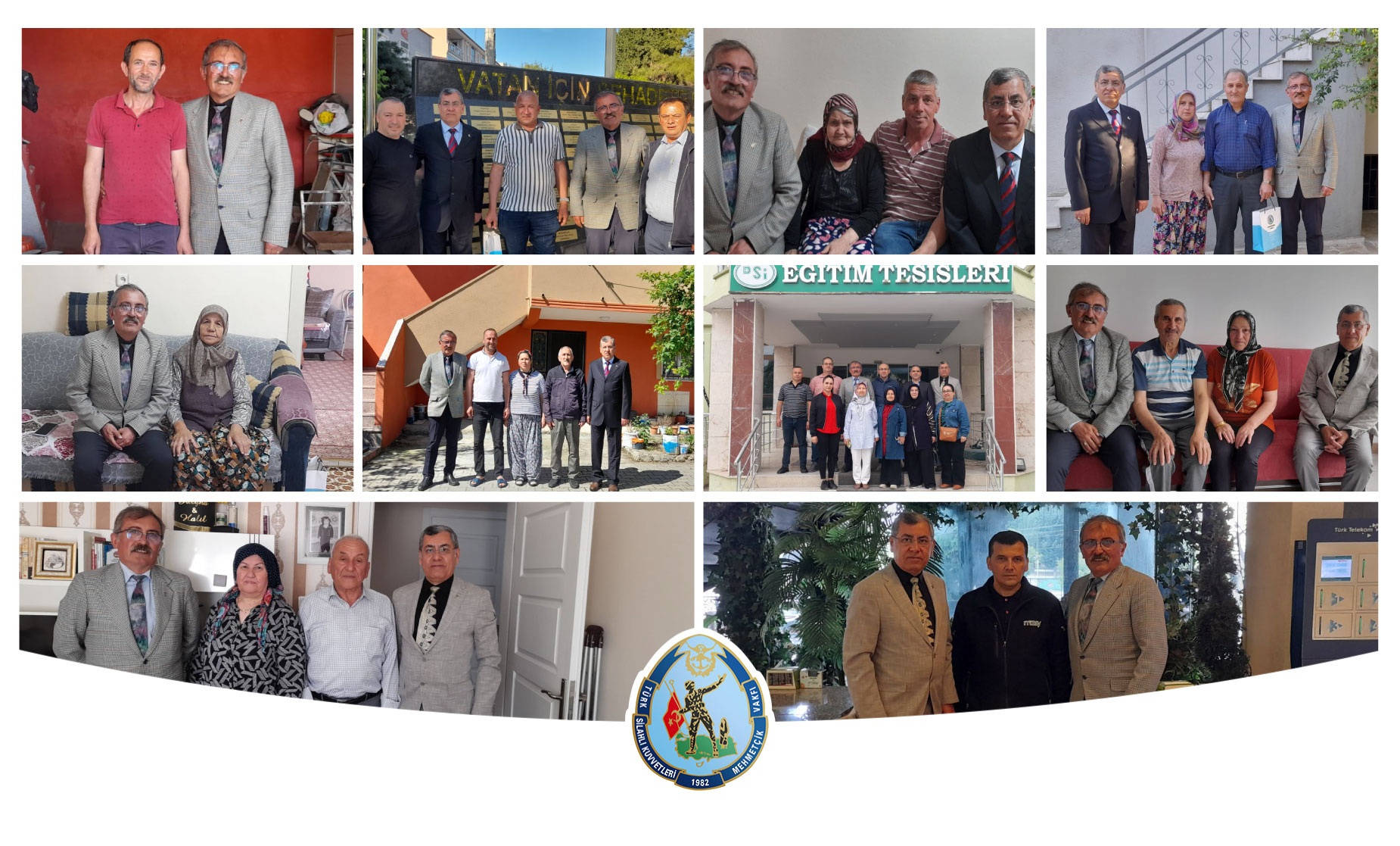 Balıkesir Şehit Aileleri, Gazi ve Malul Ziyaretleri