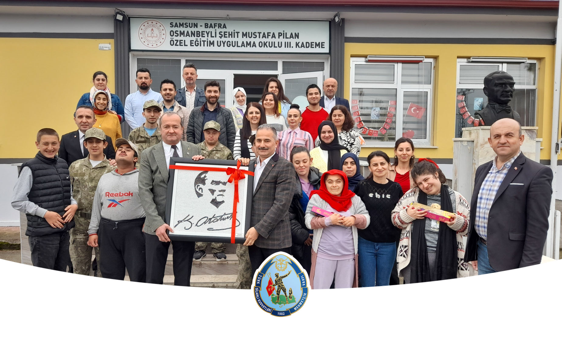 Samsun Bafra Osmanbeyli Şehit Mustafa Pilan Özel Eğitim Uygulama Okulu 3. Kademe Öğrencileri