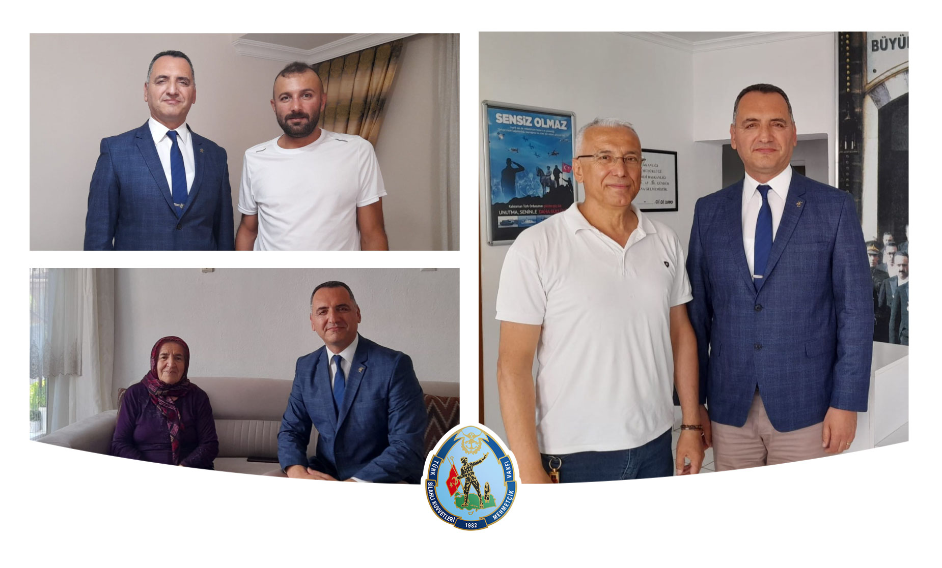 Burdur Şehir Ailesi ve Gazi Ziyaretleri