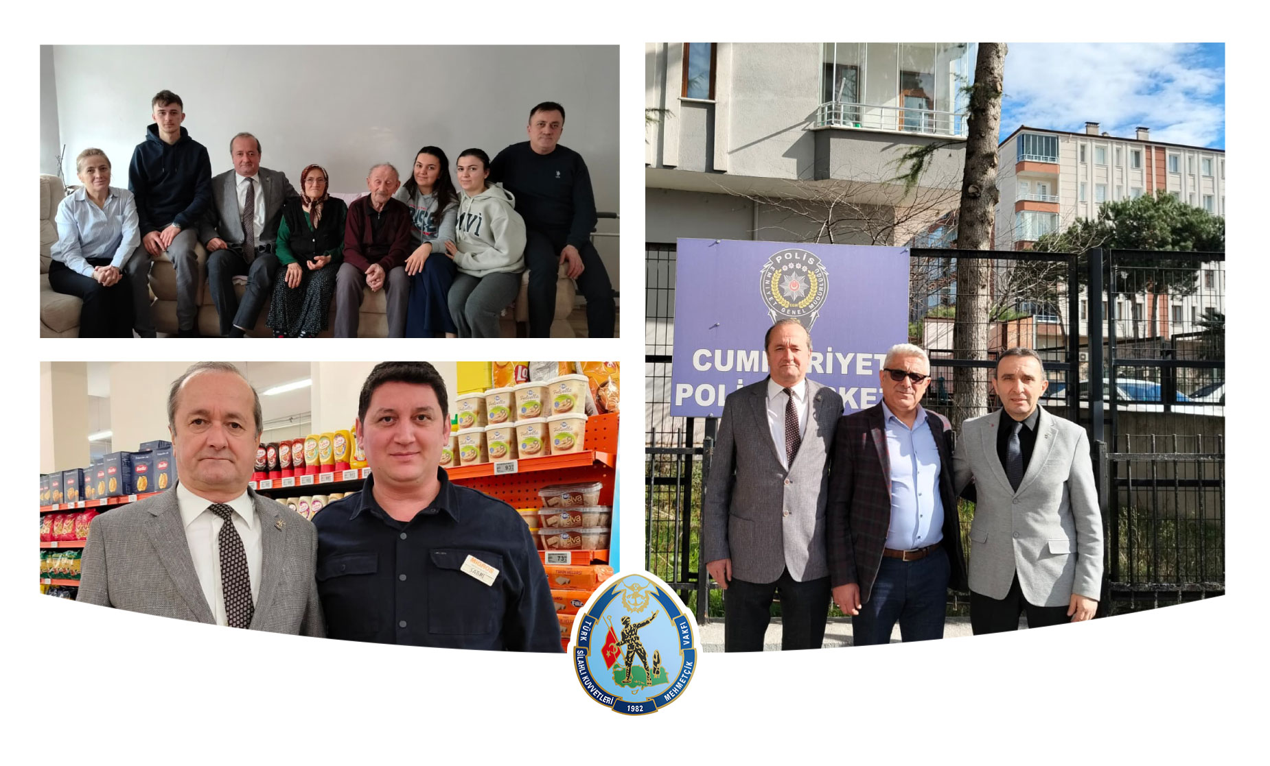 Samsun Şehit Ailesi, Gazi ve Malul Ziyareti