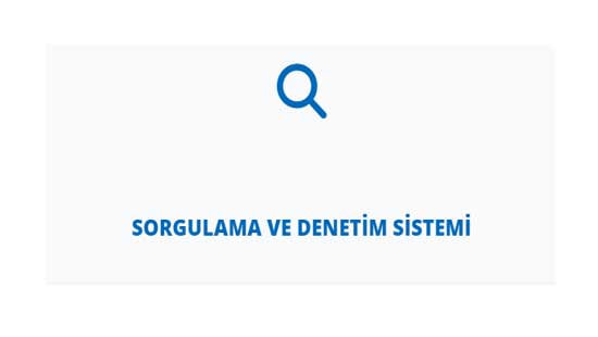 Bireysel Sorgulama ve Denetim Sistemi