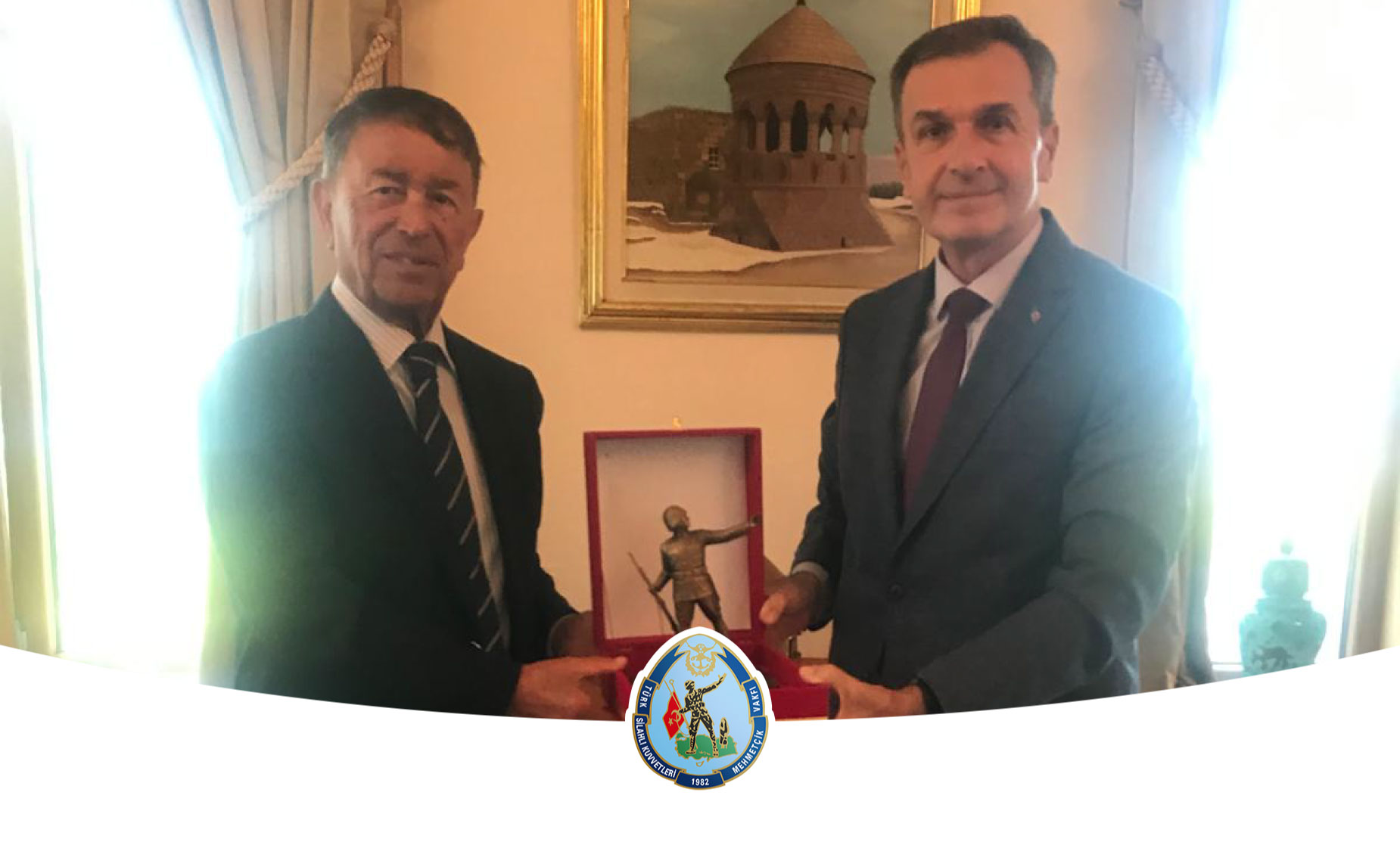 Bağışçımız Ahmet EREN'e Ziyaret