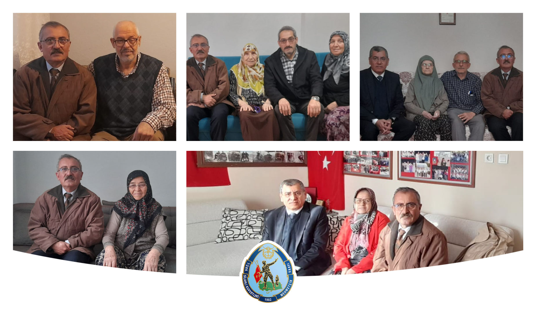 Bursa Şehit Ailesi ve Malul Ziyaretleri