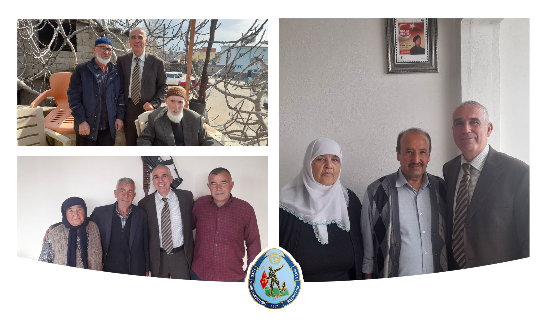 Kahramanmaraş Şehit Ailesi Ziyaretleri