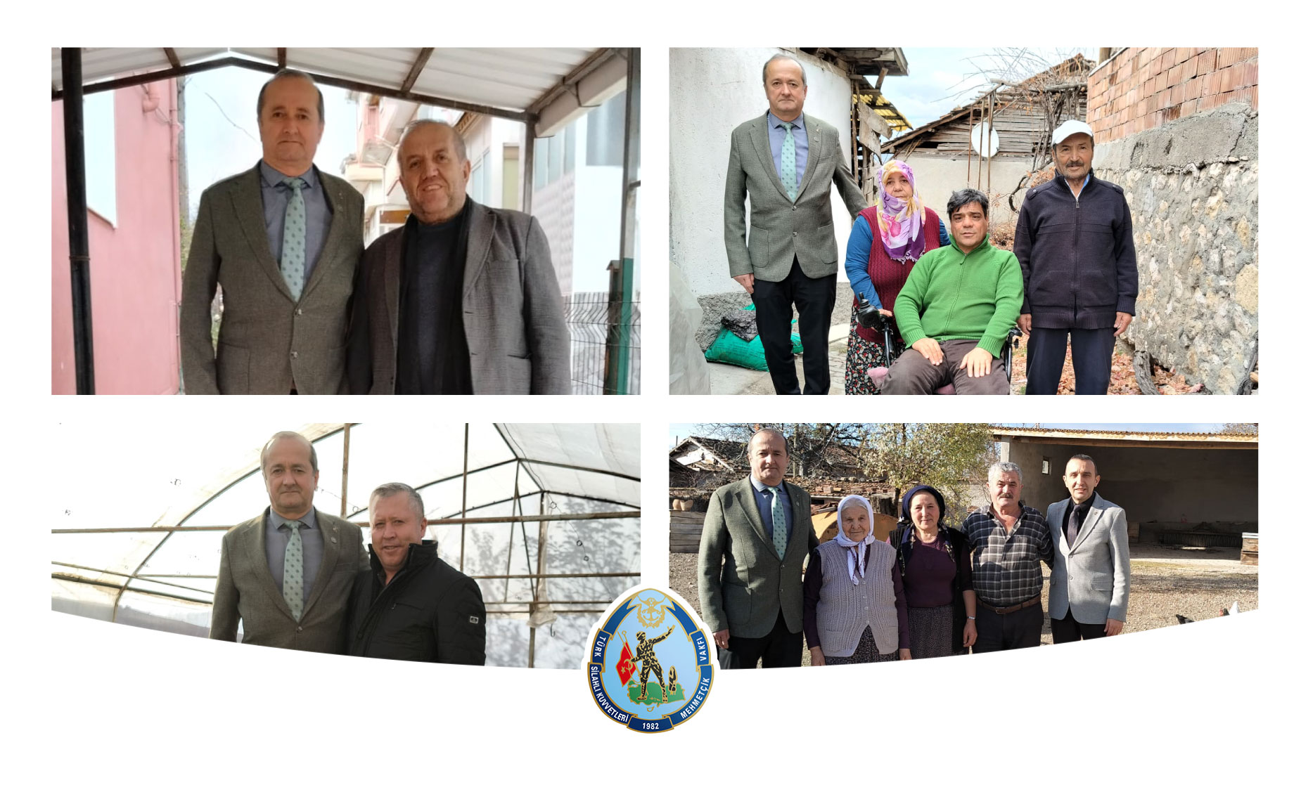 Amasya Şehit Ailesi, Gazi ve Malul Ziyaretleri