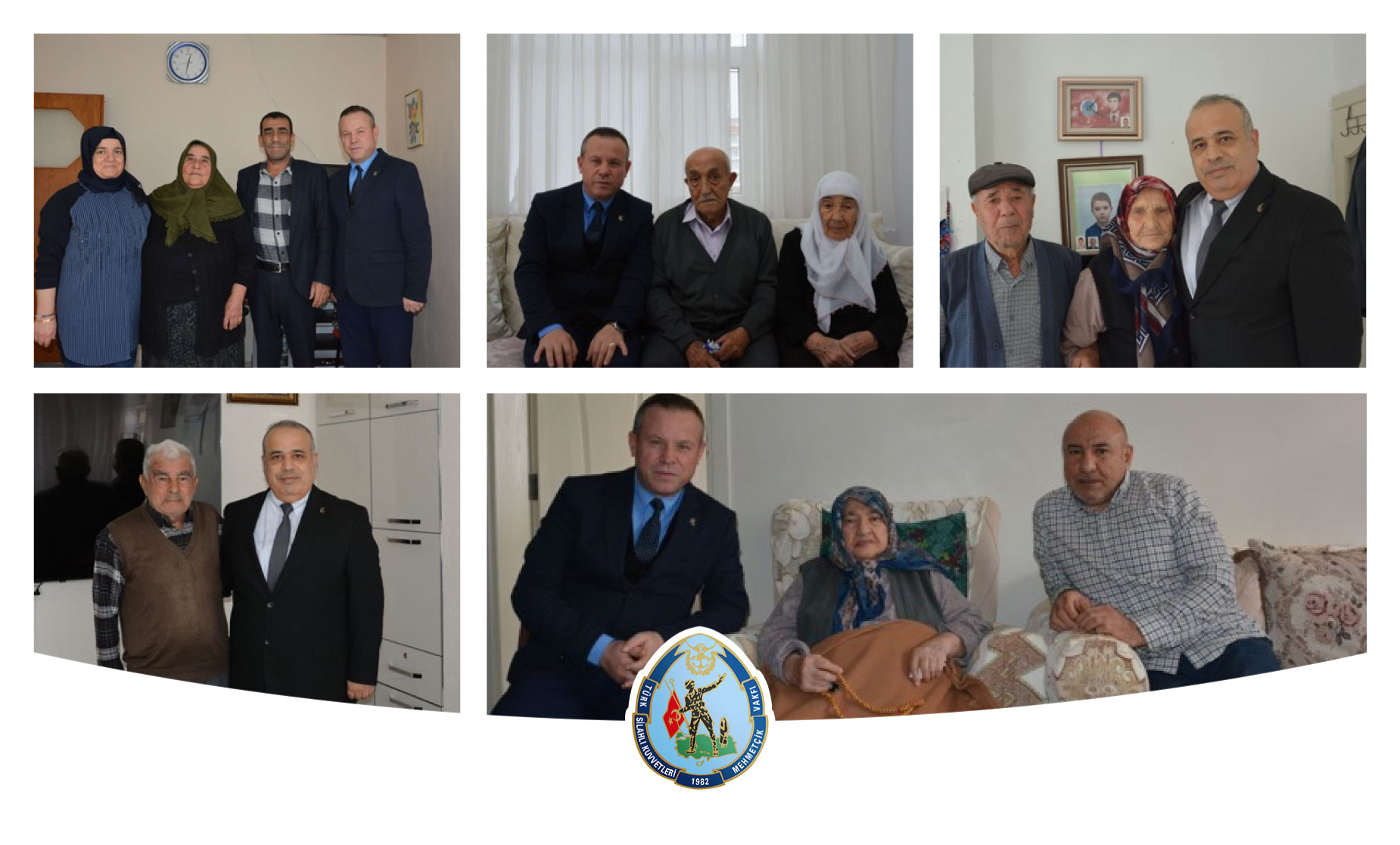 Konya Şehit Aileleri Ziyaretleri