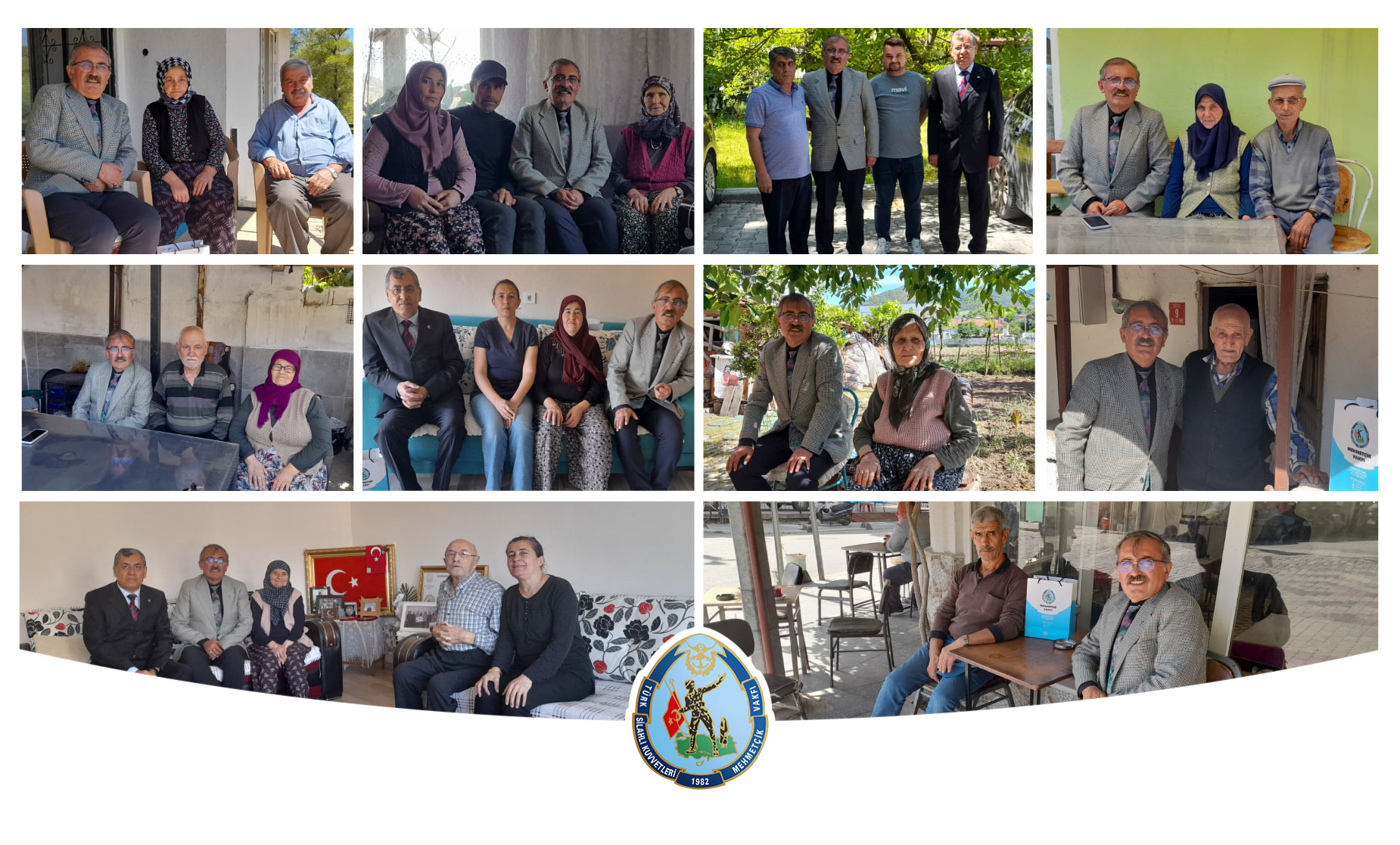 Balıkesir Şehit Aileleri, Gazi ve Malul Ziyaretleri