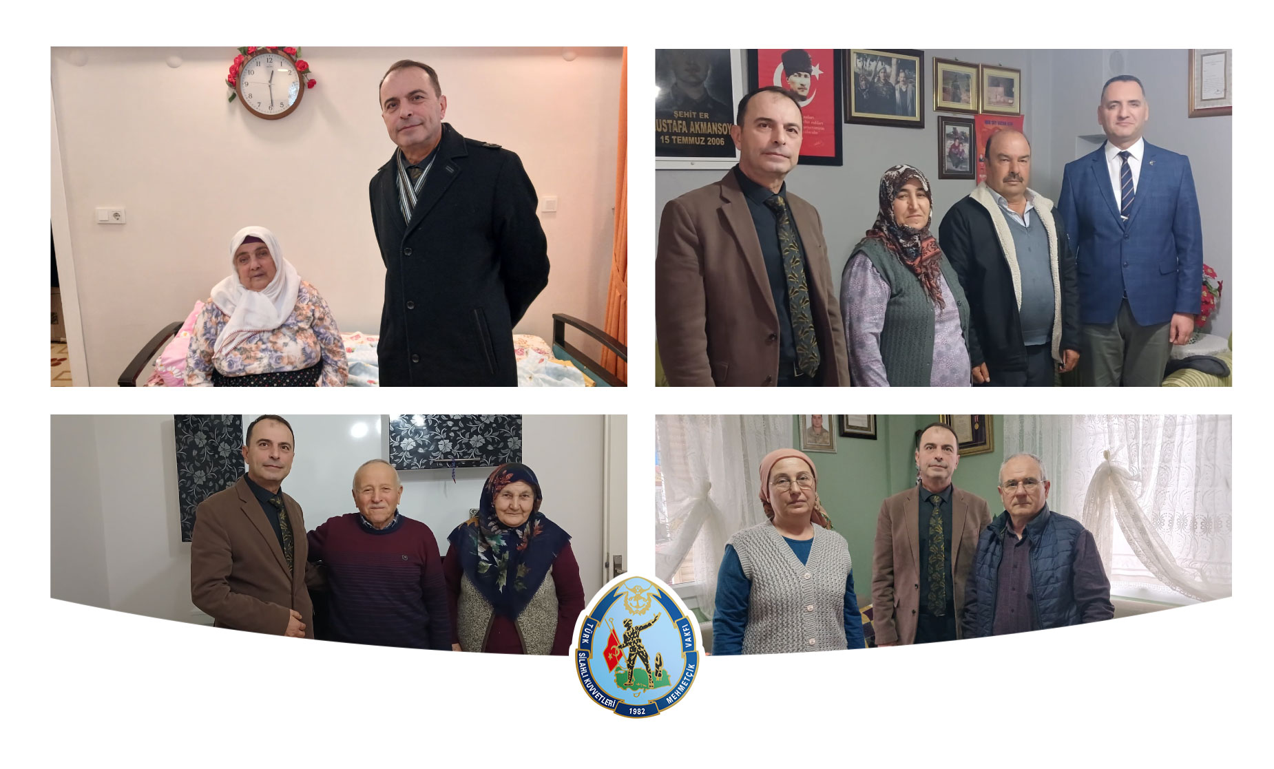 İzmir Şehit Ailesi Ziyaretleri