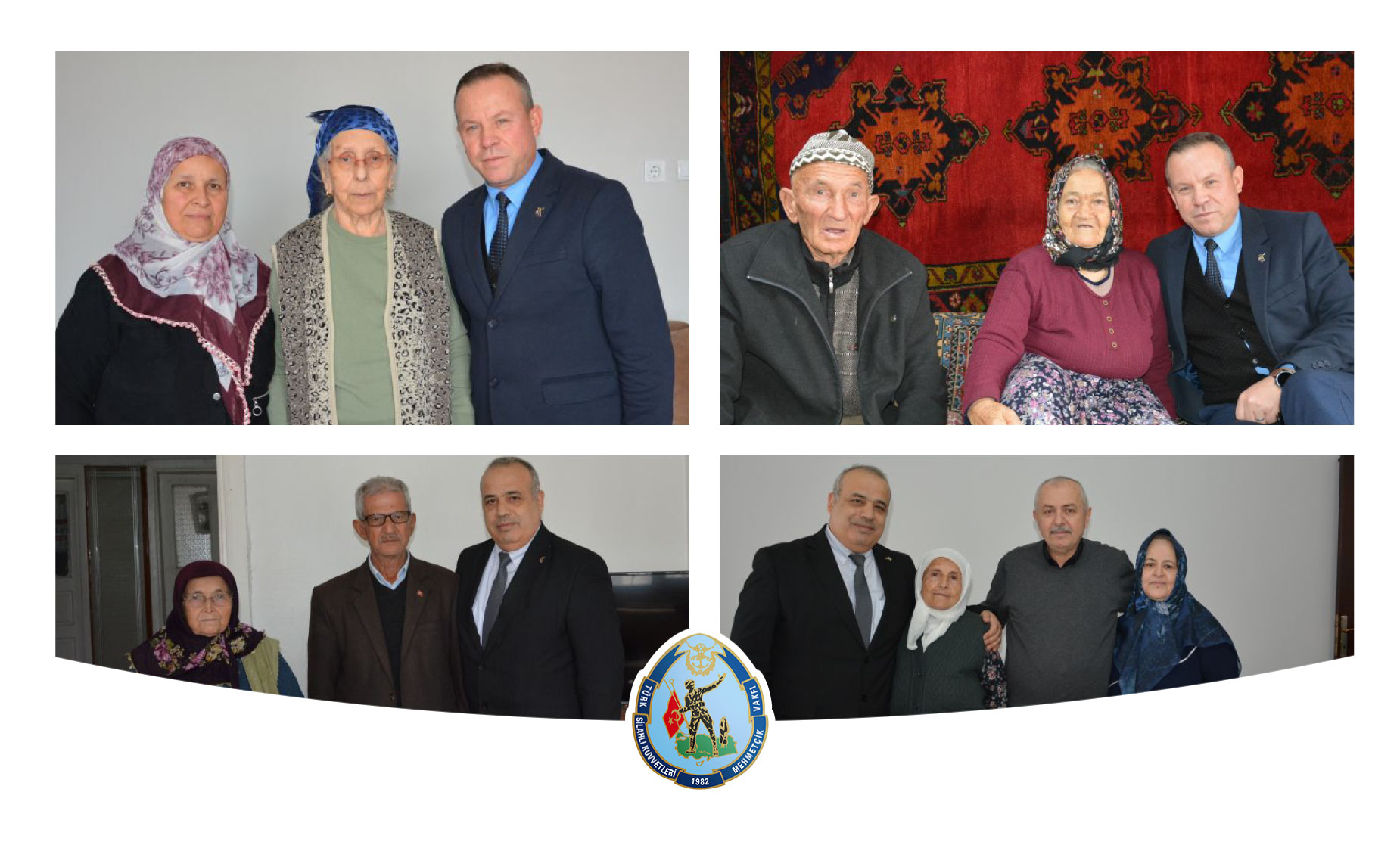 Konya Şehit Ailesi Ziyaretleri