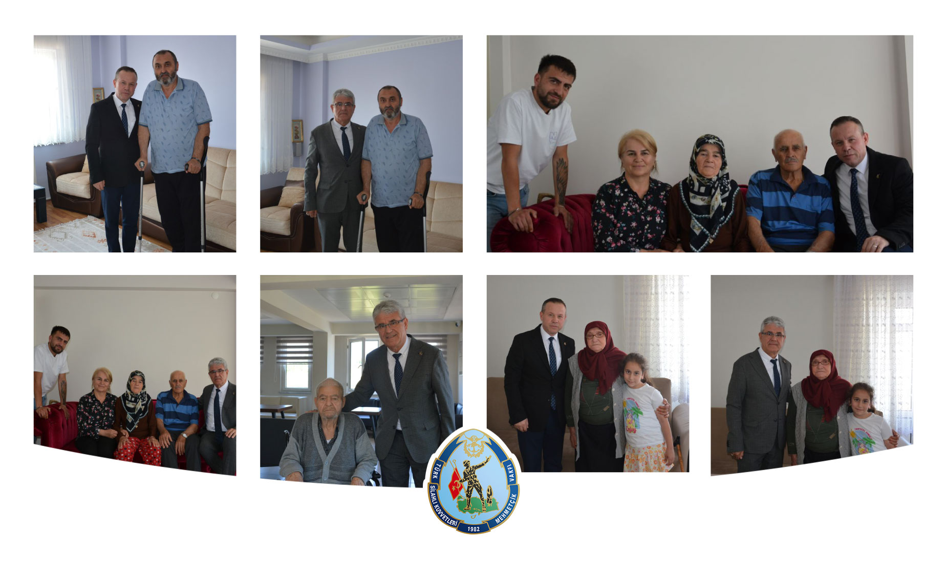 Bartın Şehit Ailesi ve Gazi Ziyaretleri