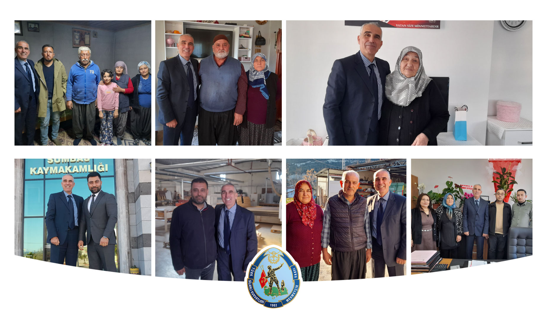 Osmaniye Şehit Ailesi, Gazi ve Malul Ziyaretleri