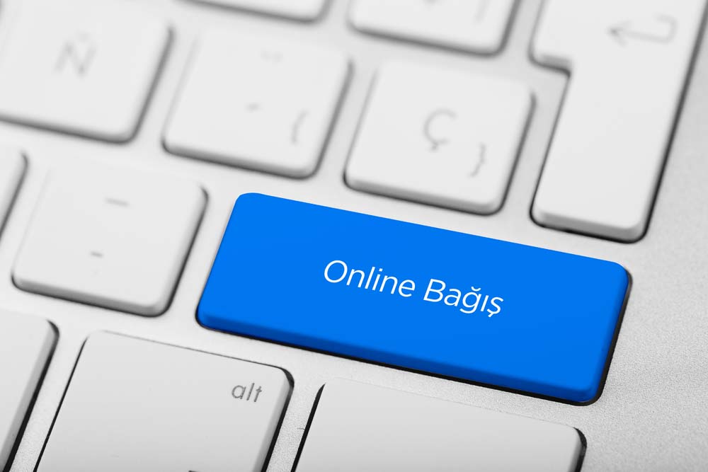 Online Bağış Sayfası