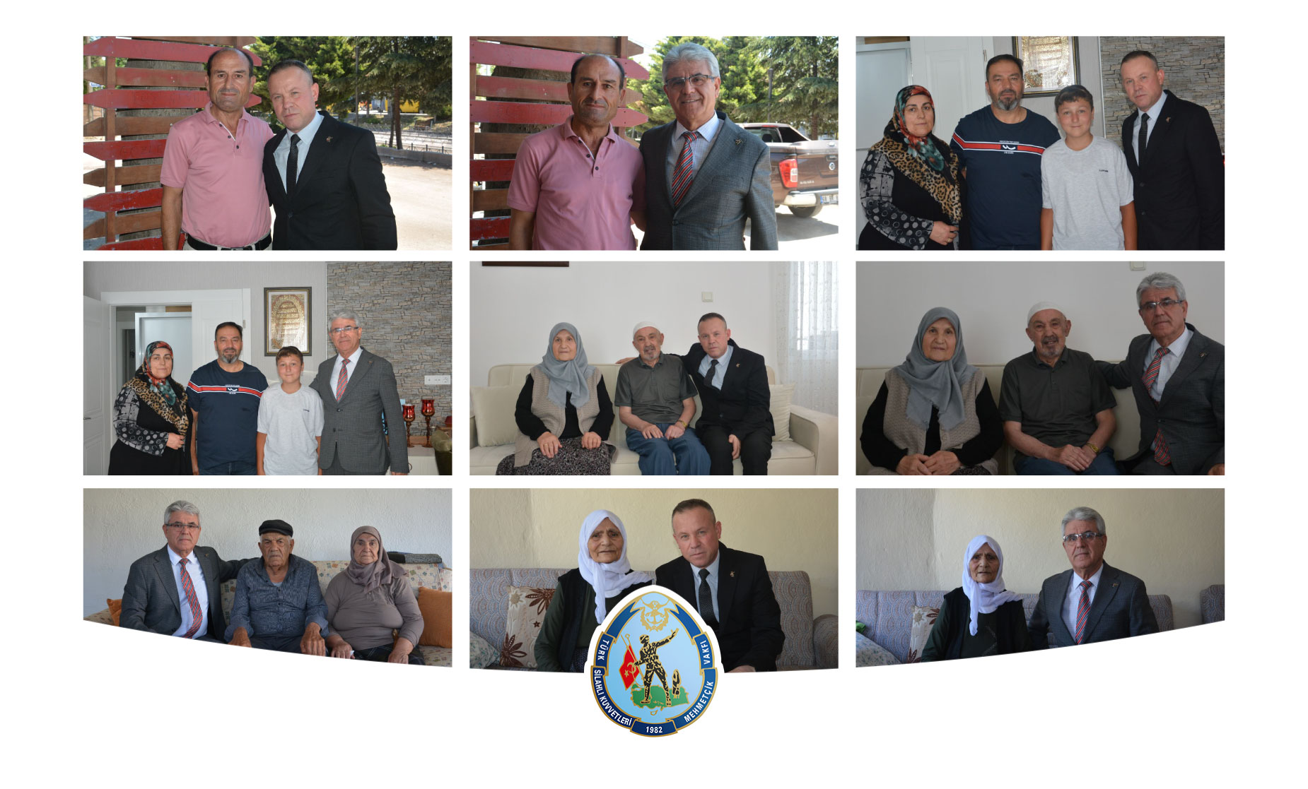 Aksaray Şehit Ailesi ve Gazi Ziyaretleri