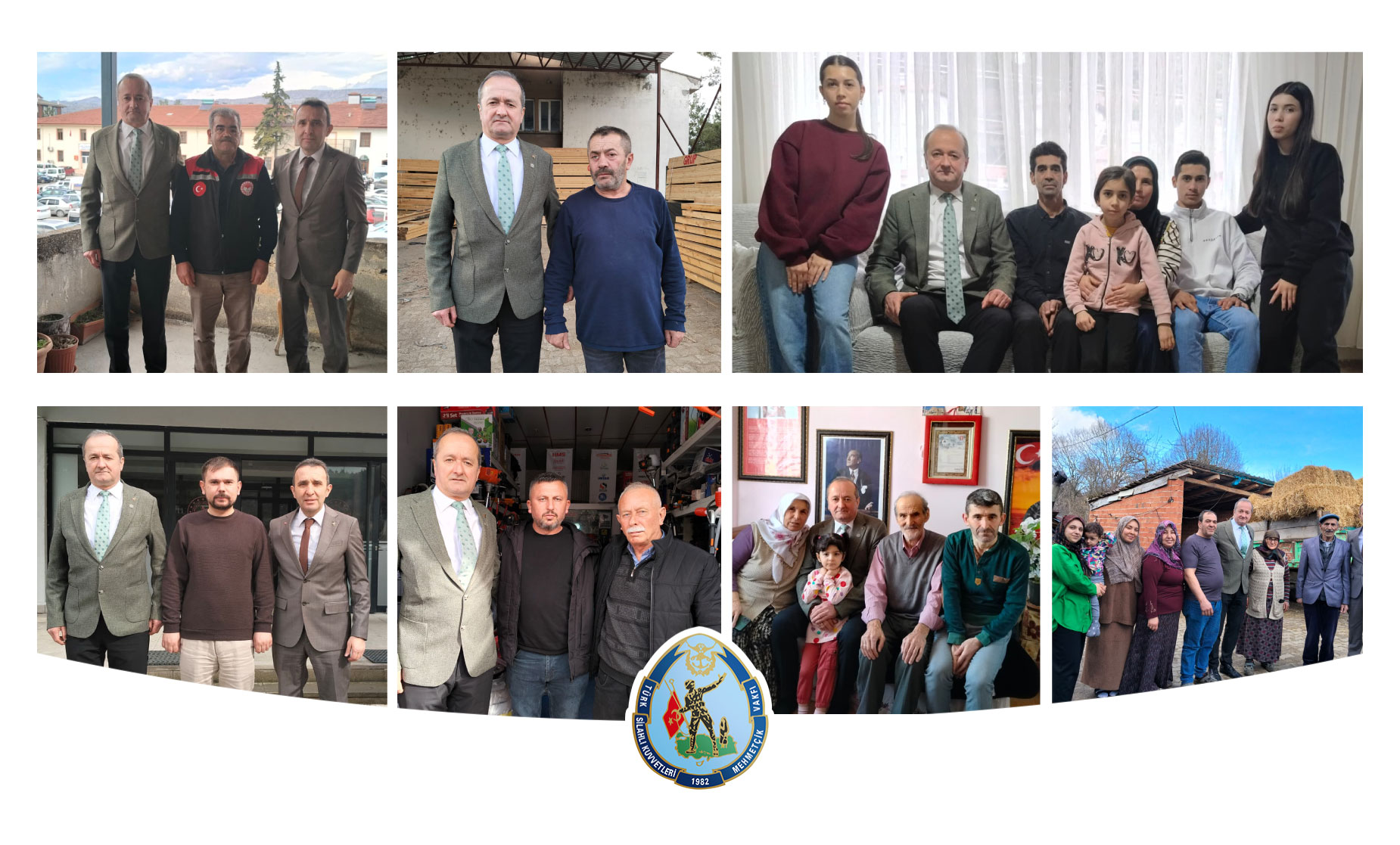 Amasya Şehit Ailesi, Gazi ve Malul Ziyaretleri