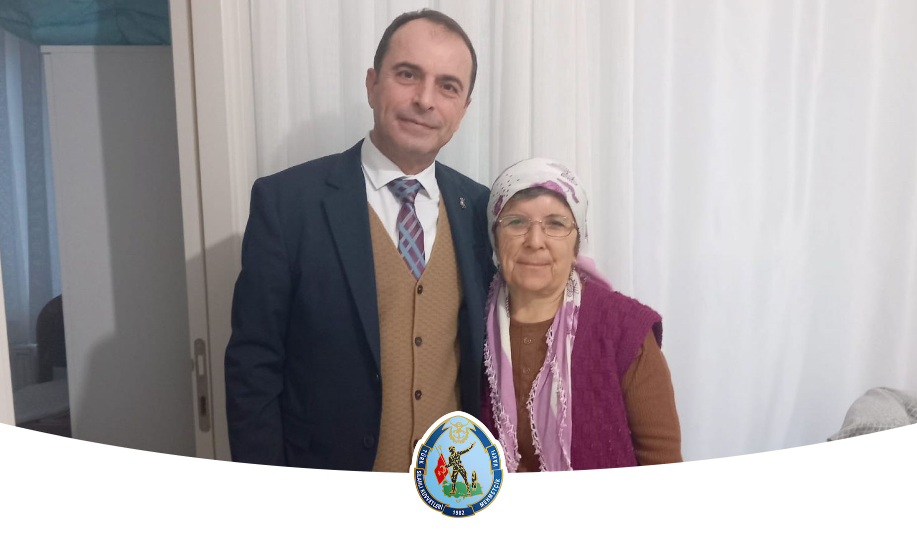 İzmir Merhum Bağışçı Ailesi Ziyareti