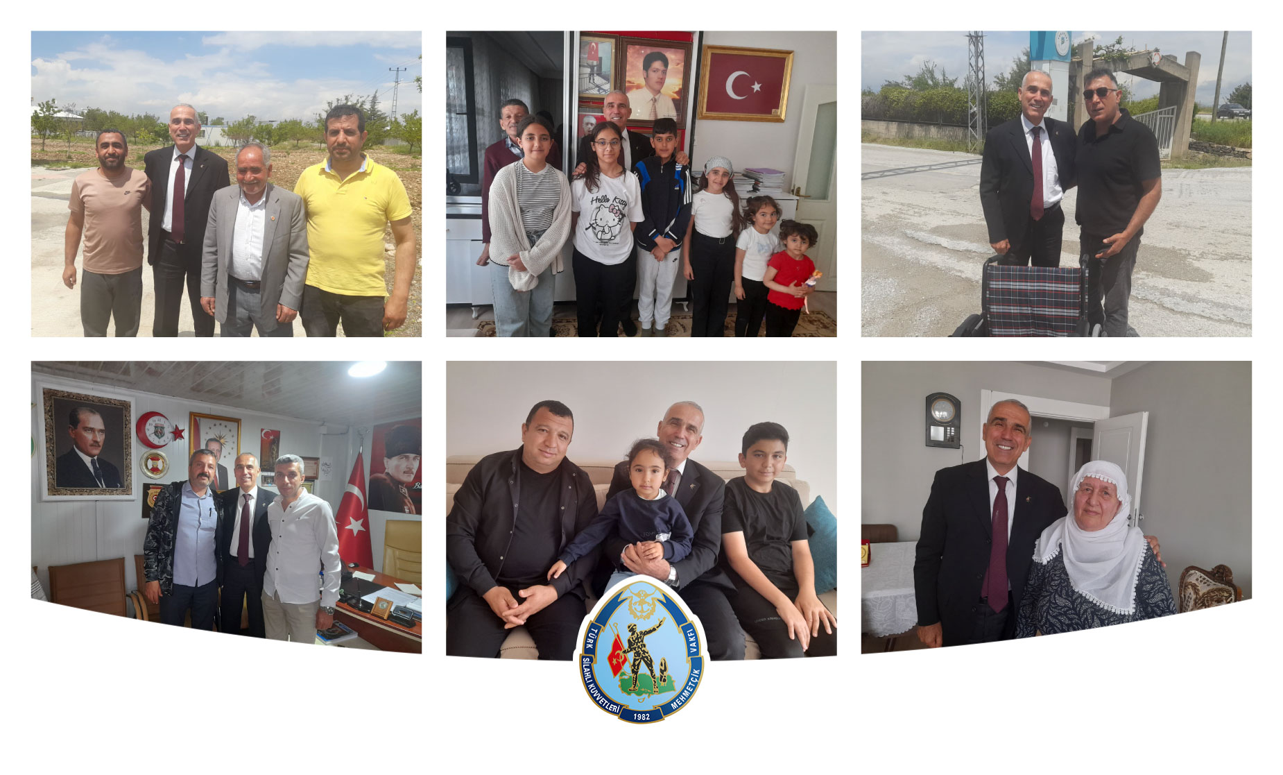 Malatya Şehit Ailesi, Gazi, Malul ve Bağışçı Ziyaretleri