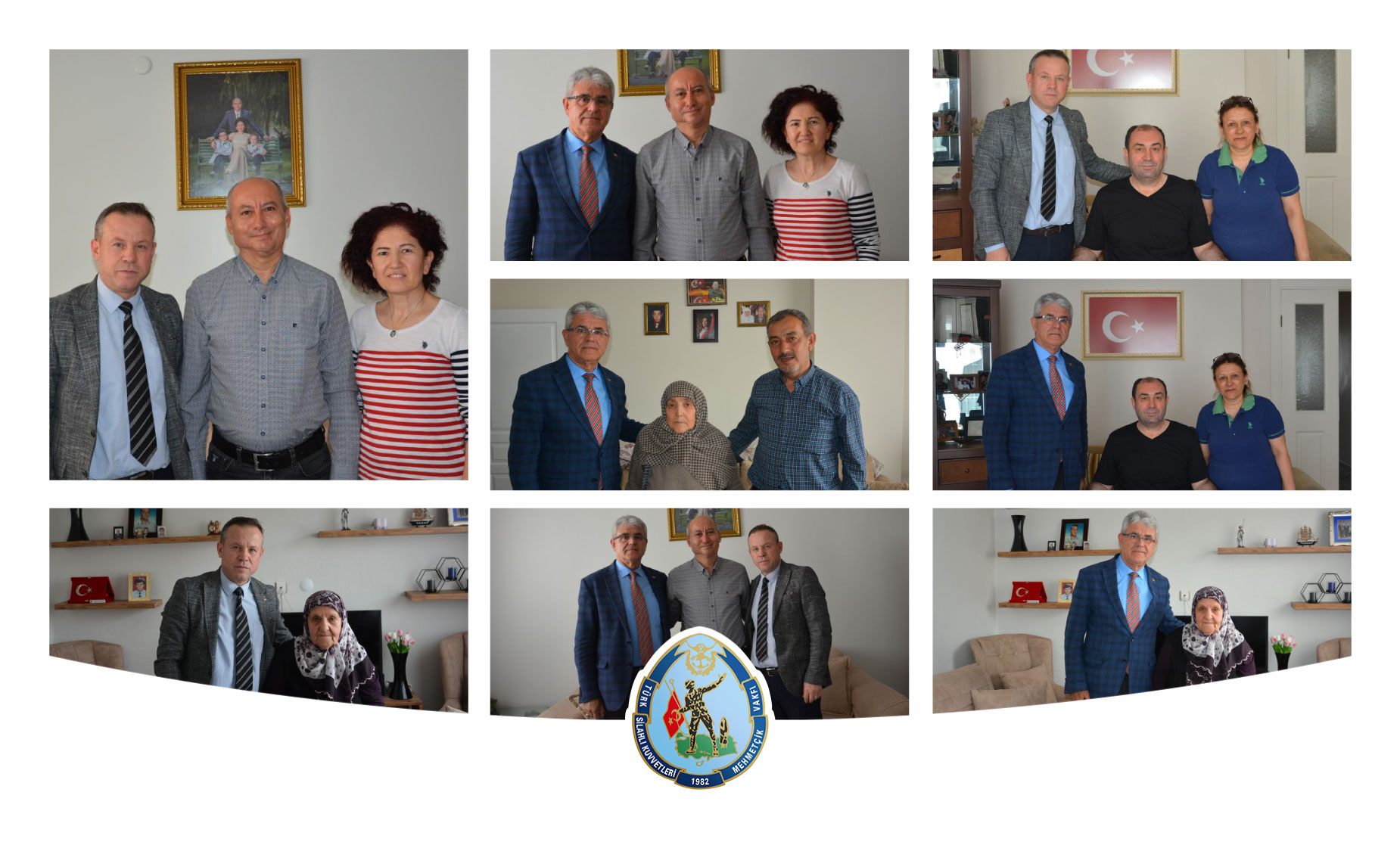 Eskişehir Şehit Ailesi ve Gazi Ziyaretleri
