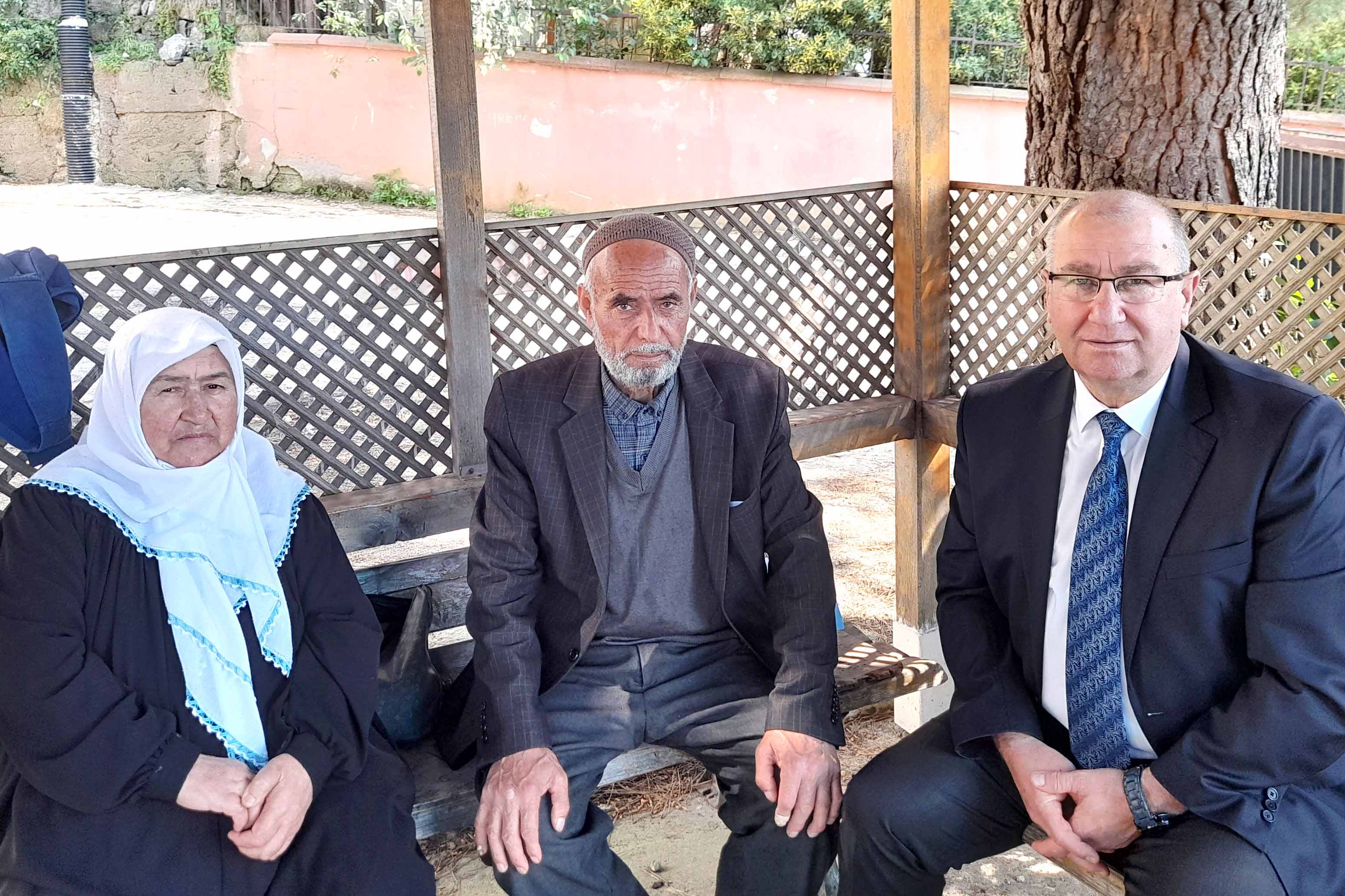 Şehit Ailesi Ziyareti