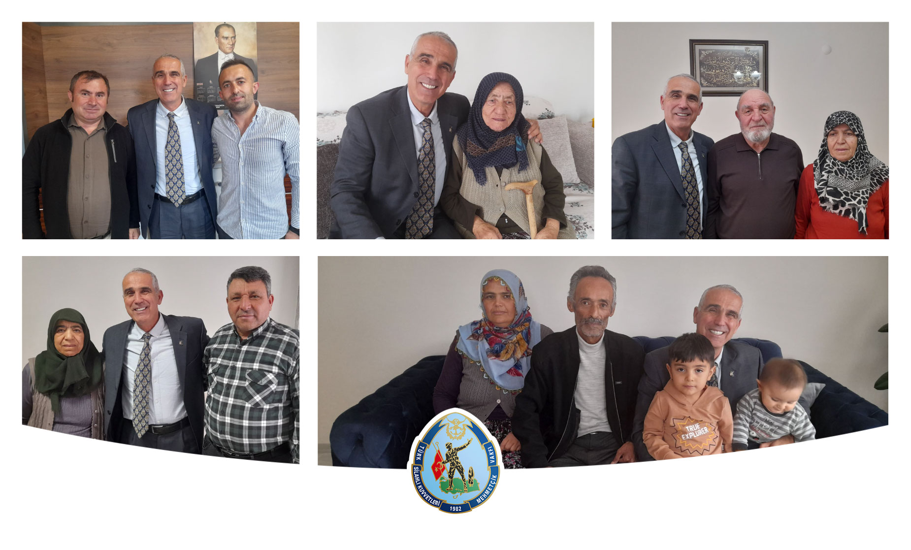 Niğde Şehit Ailesi ve Gazi Ziyaretleri