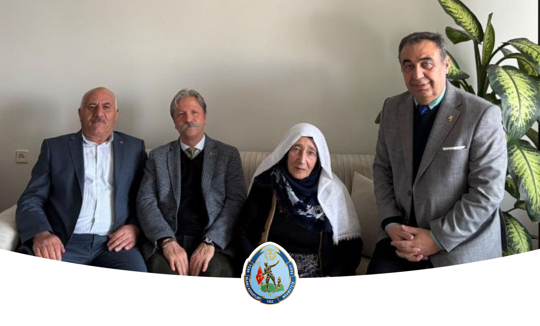 Erzurum Şehit Ailesi Ziyareti