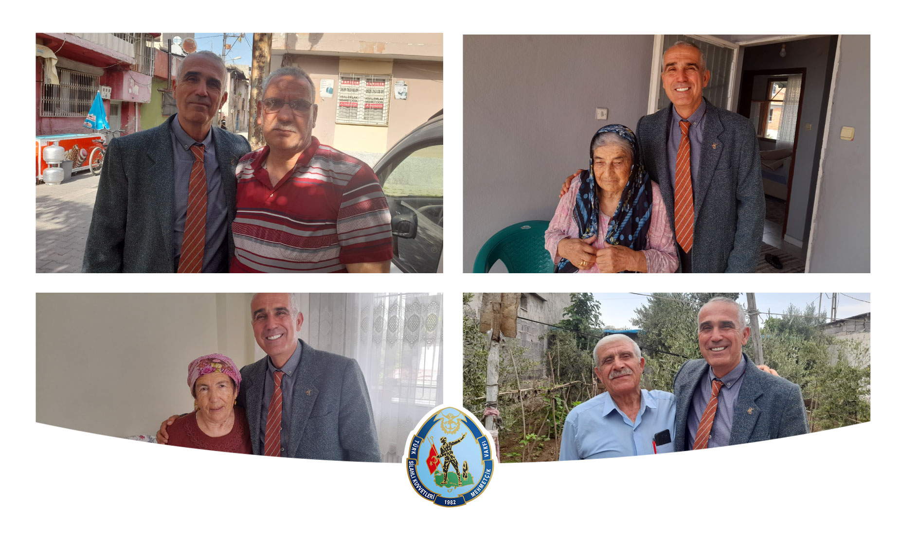 Adana Malul ve Şehit Ailesi Ziyaretleri
