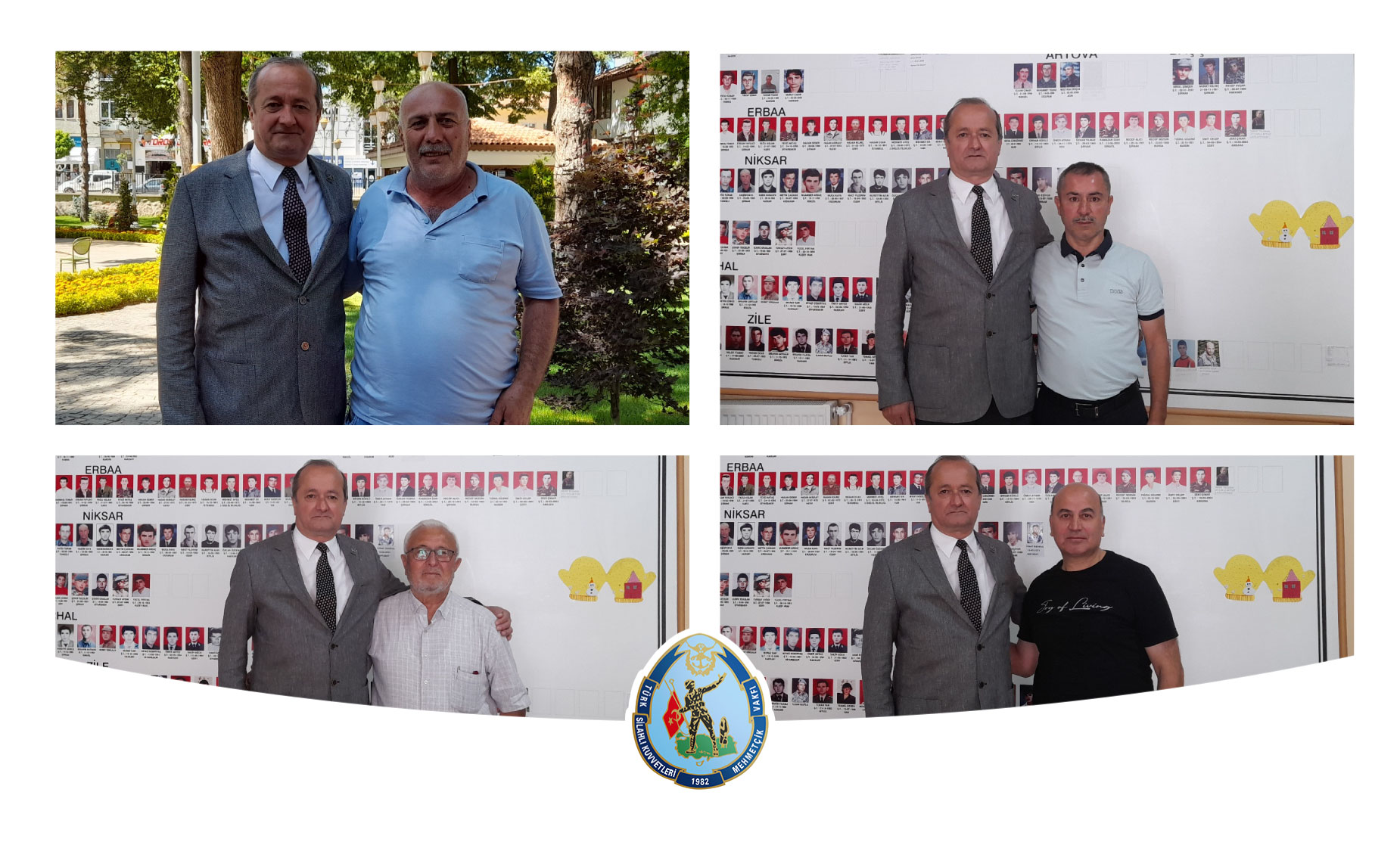 Tokat Şehit Aileleri ve Gazi Ziyaretleri