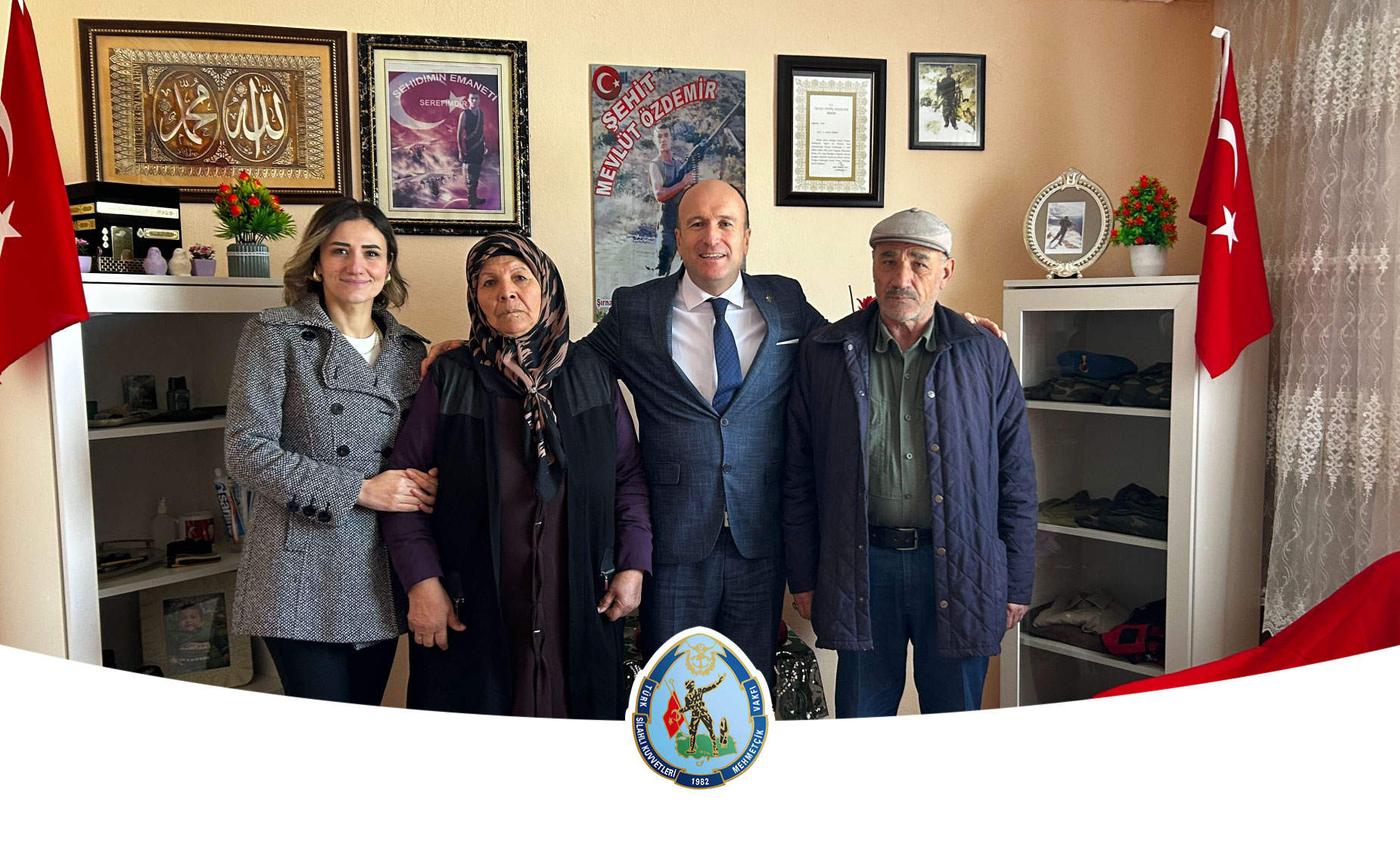 Ankara Şehit Ailesi Ziyareti