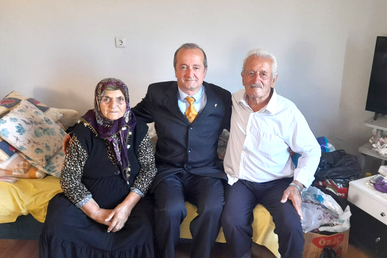 Şehit Ailesi Ziyareti