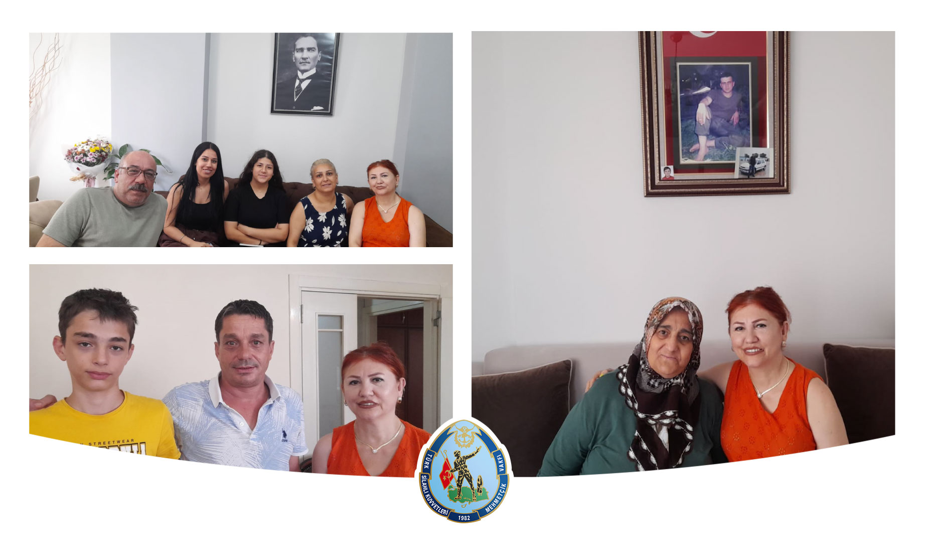 Adana şehit Ailesi ve Gazi Ziyaretleri