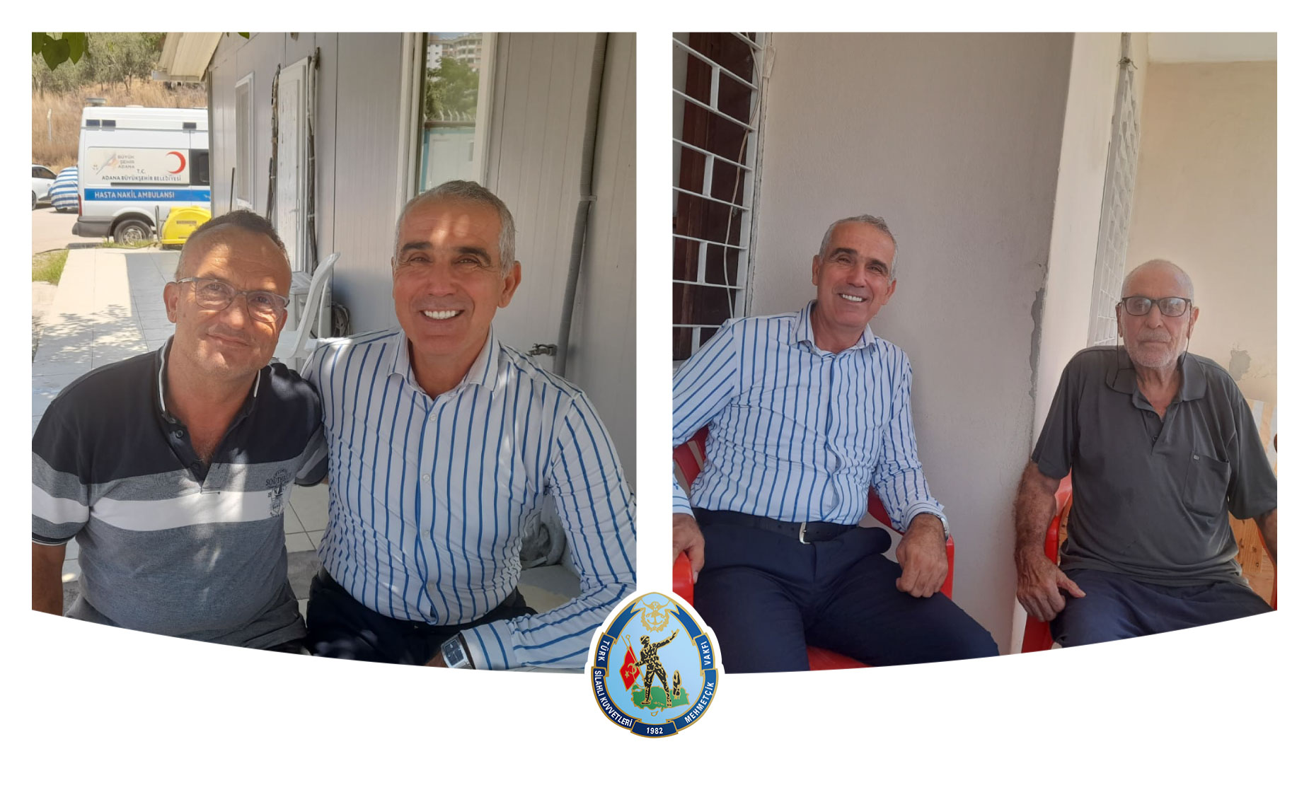 Adana Şehit Ailesi ve Gazi Ziyaretleri