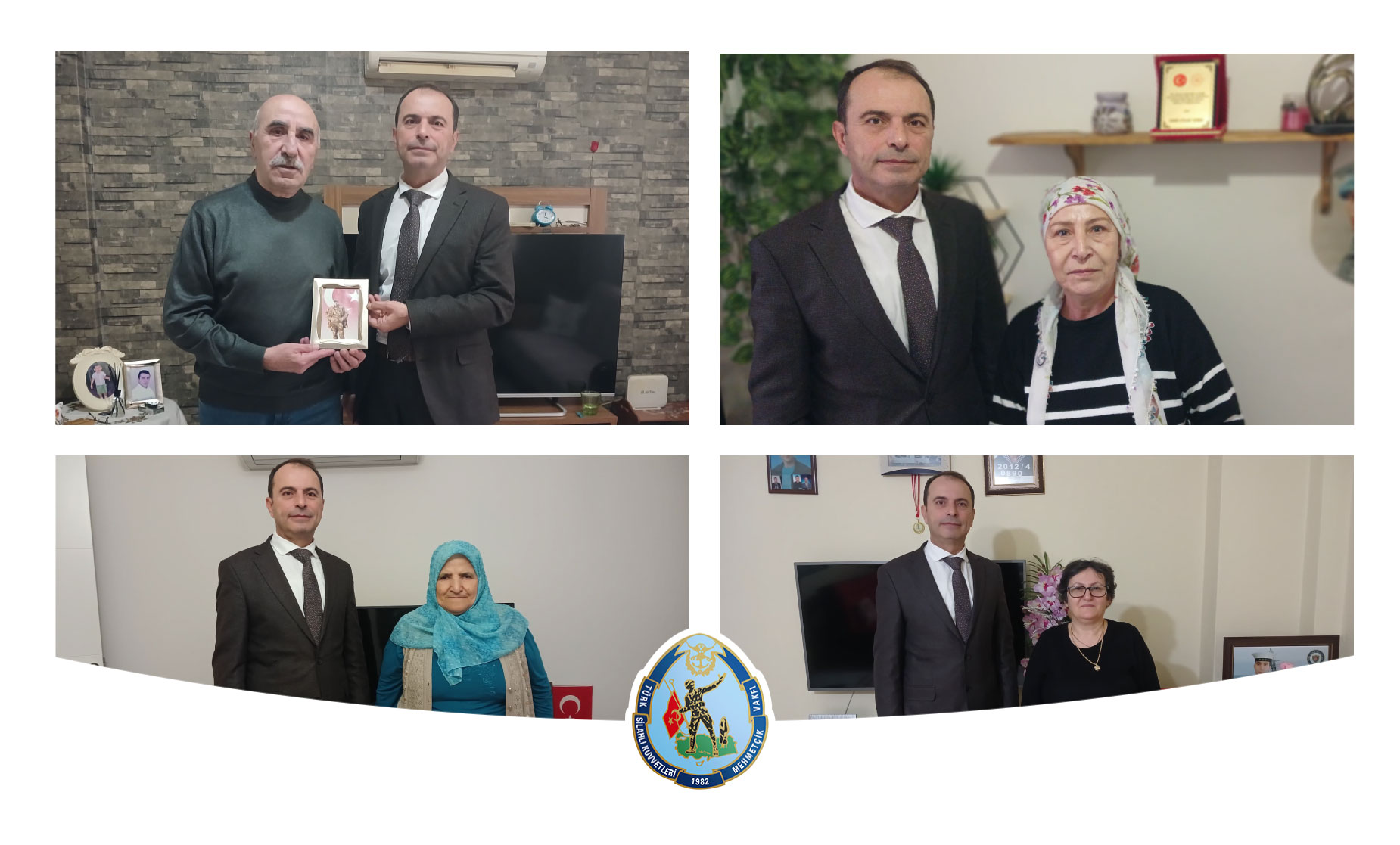 İzmir Şehit Ailesi Ziyaretleri