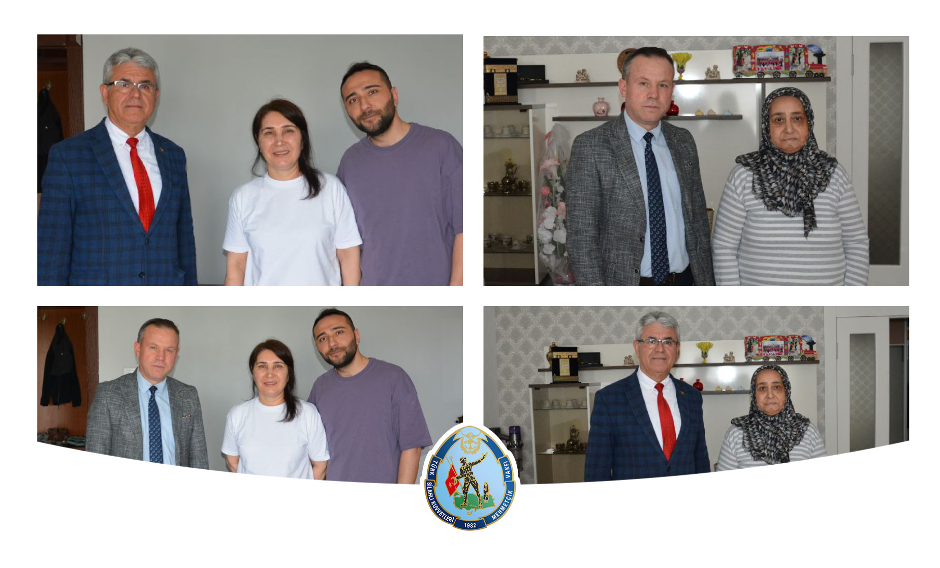 Ankara Şehit Ailesi Ziyaretleri