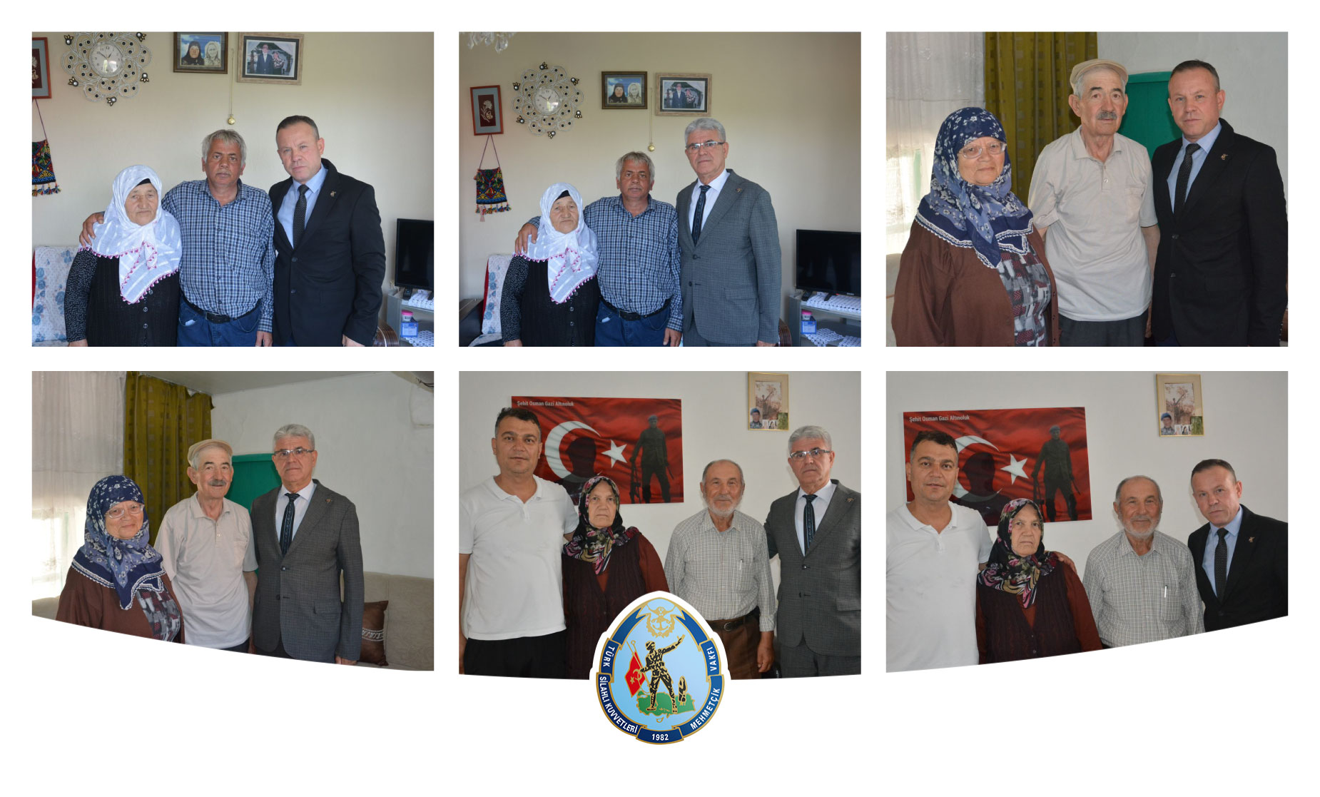 Eskişehir Şehit Ailesi ve Malul Ziyaretleri