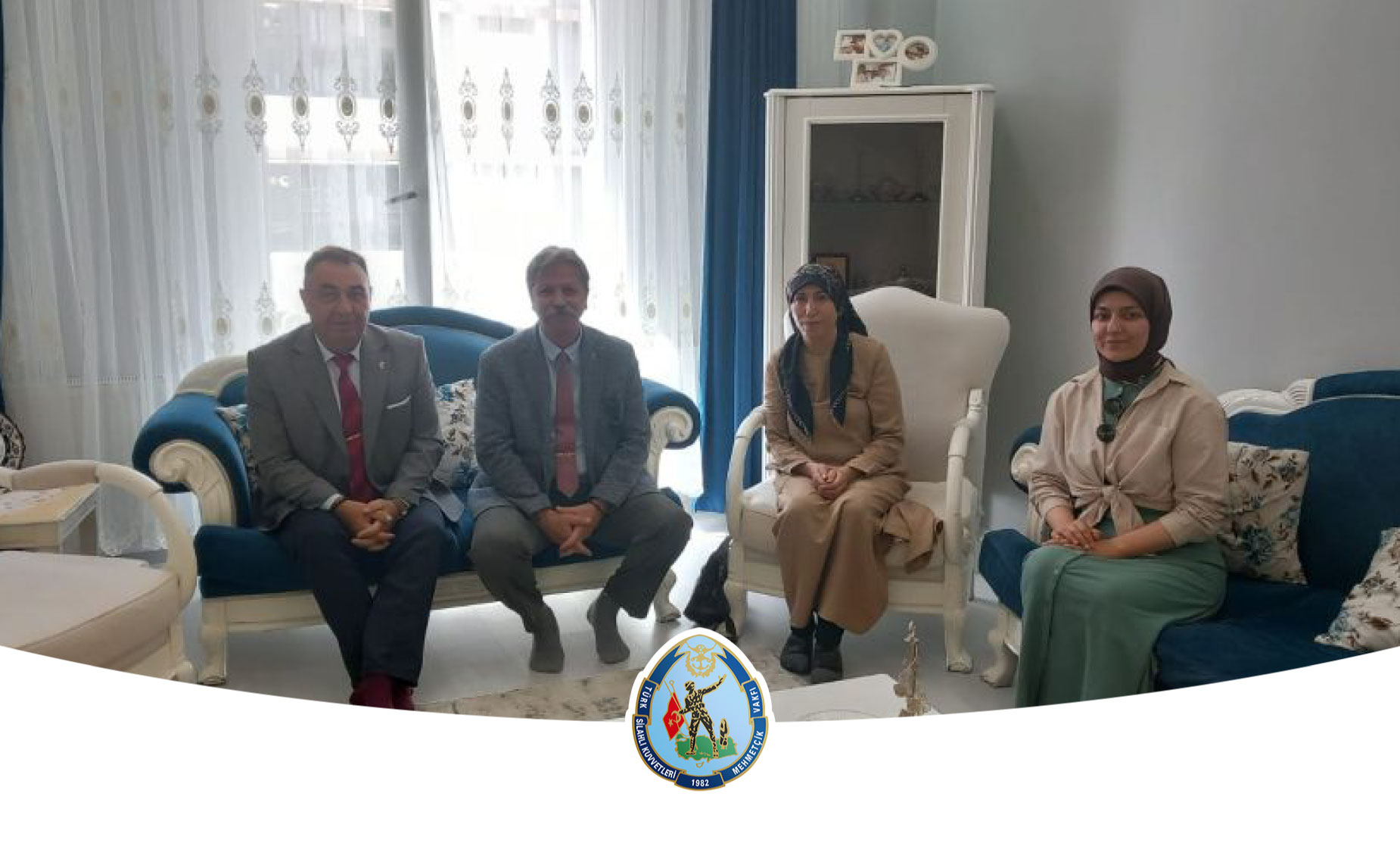 Erzurum Şehit Ailesi Ziyareti