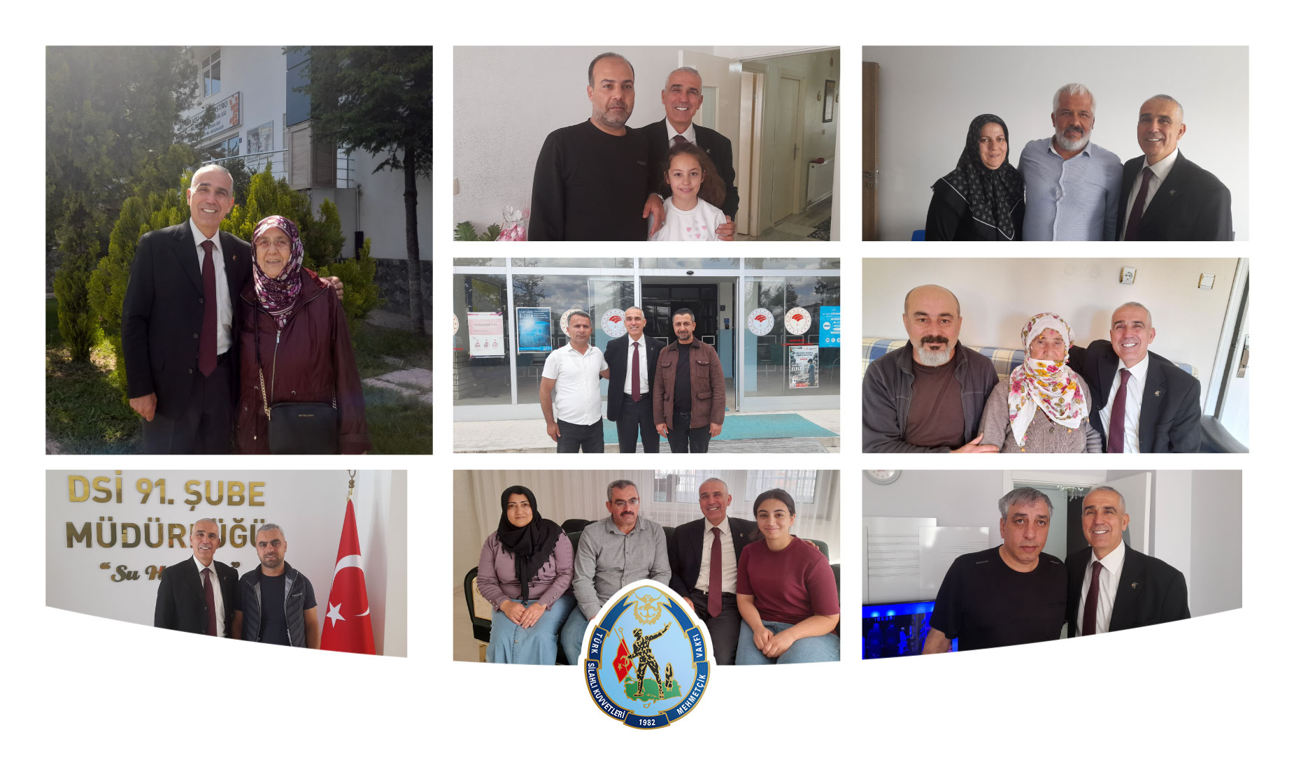 Elazığ Gazi, Malul ve Bağışçı Ziyaretleri