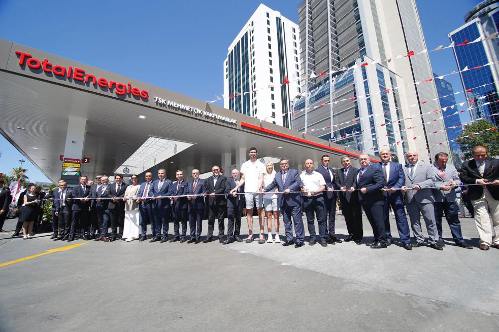 TSK Mehmetçik Vakfı Maslak TotalEnergies İstasyonumuz Açıldı.