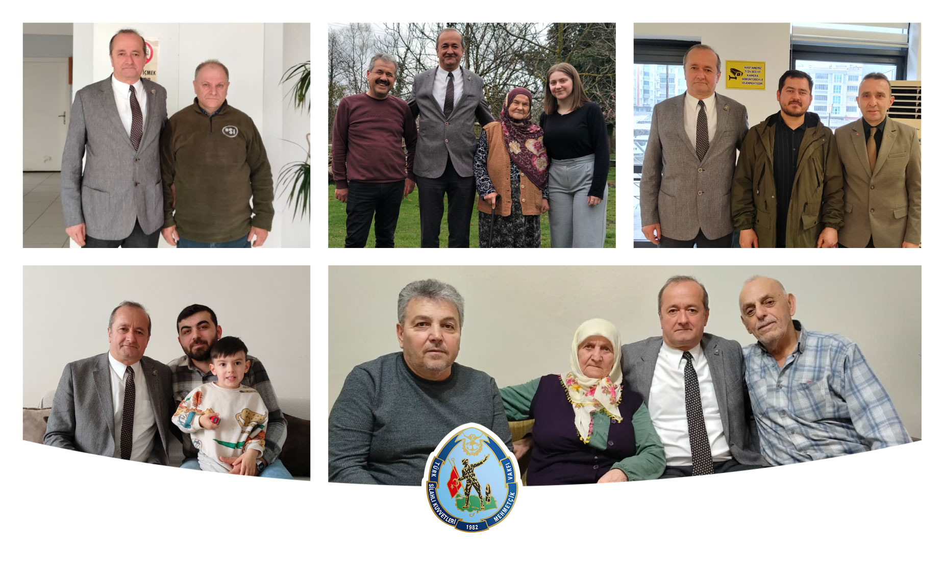 Samsun Şehit Aliesi, Gazi ve Malul Ziyaretleri