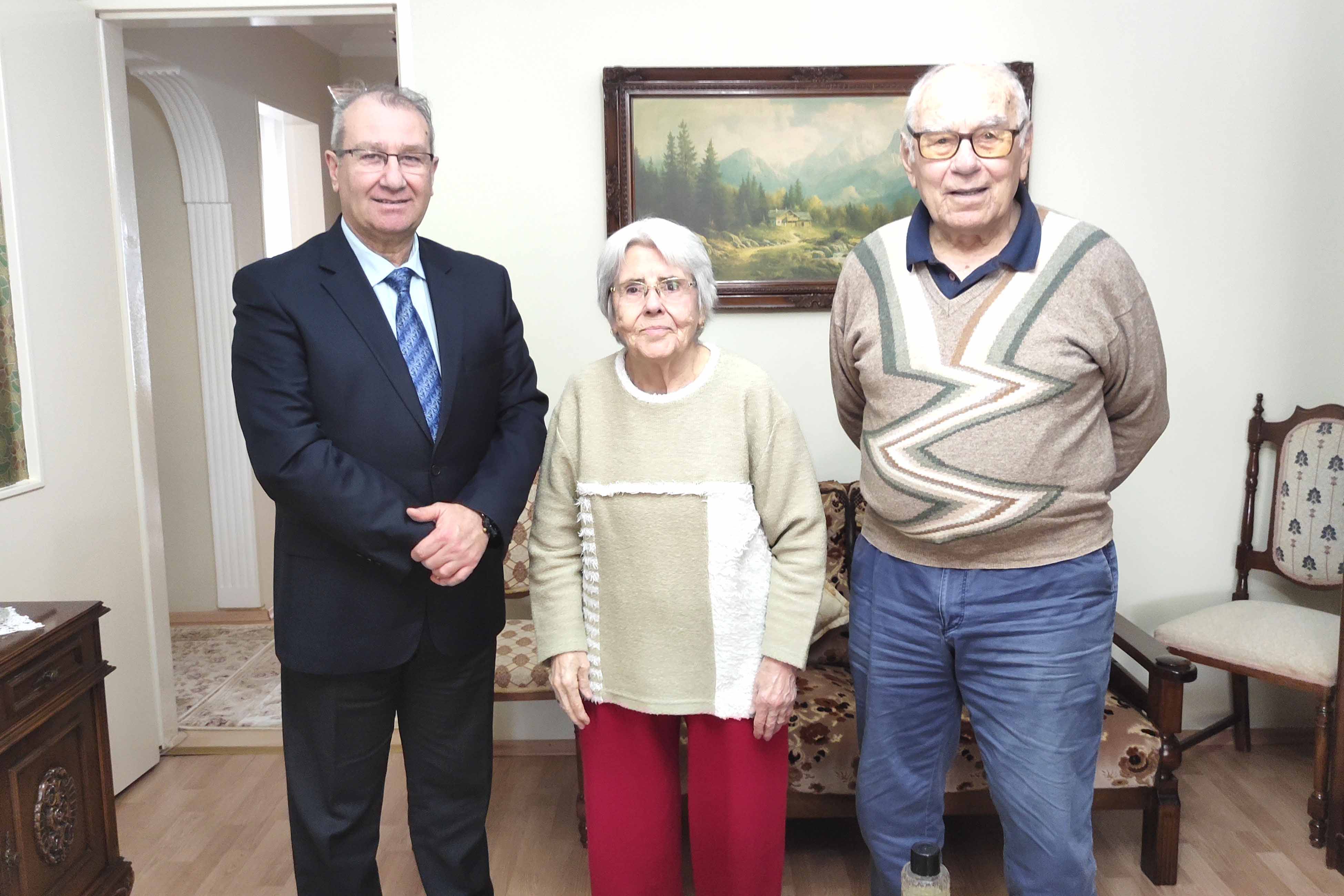 Bağışçı Ziyareti
