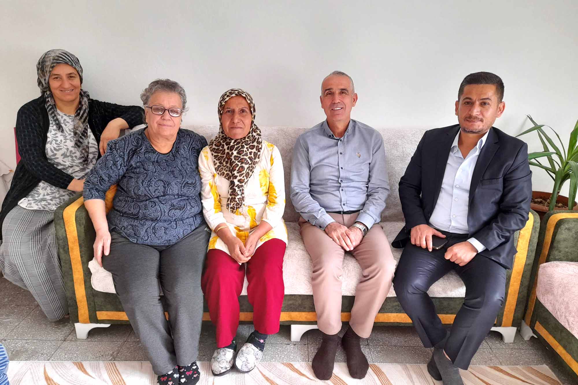 Bağışçı Ziyareti