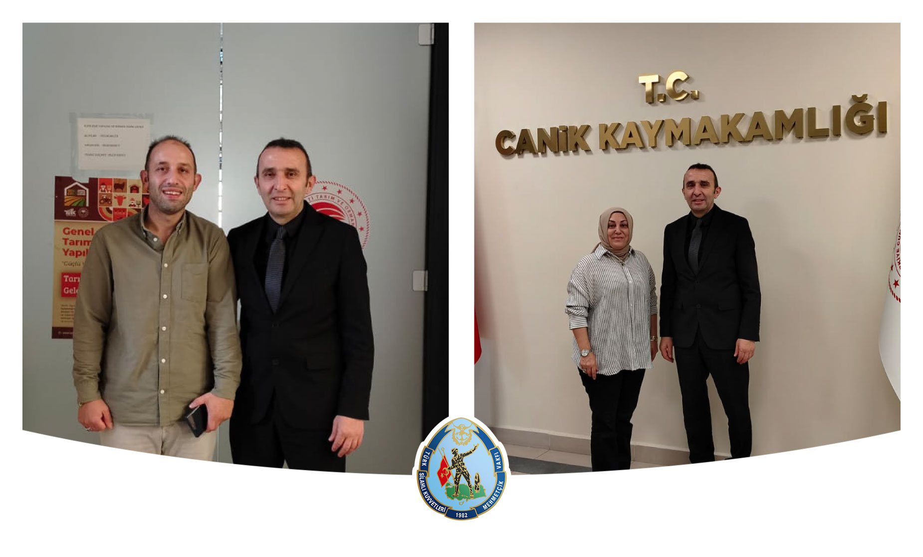 Samsun Şehit Ailesi ve Vefat Ailesi Ziyareti