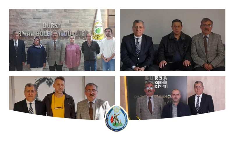 Bursa Şehit Ailesi ve Gazi Ziyaretleri