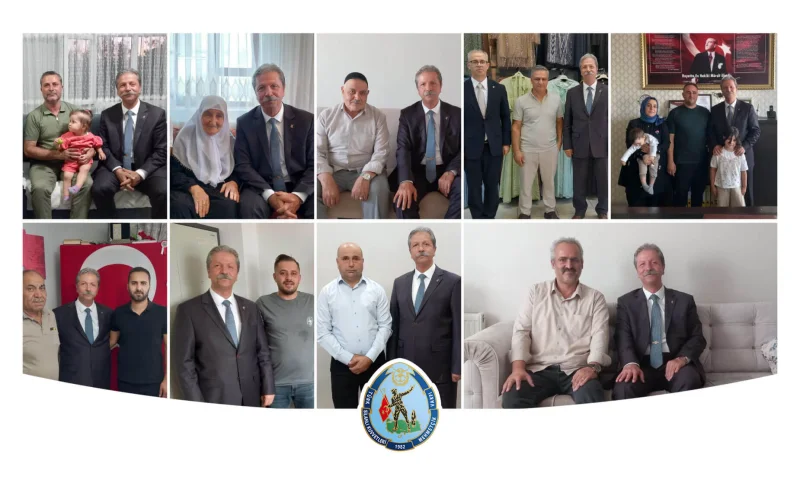 Van Şehit Ailesi, Gazi ve Malul Ziyaretleri
