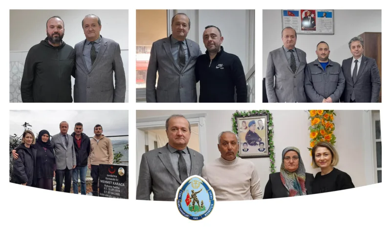 Trabzon Şehit Ailesi ve Gazi Ziyaretleri