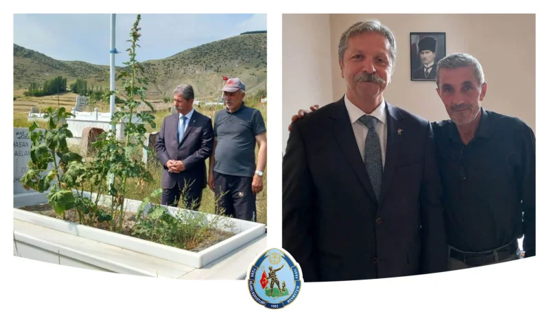 Erzurum Şehit Ailesi Ziyaretleri