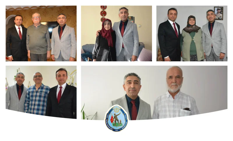 Karabük Şehit Ailesi ve Gazi Ziyaretleri