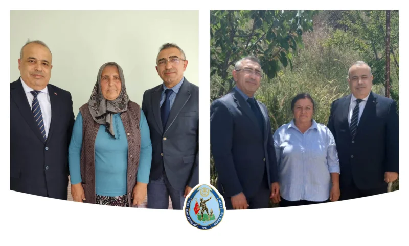 Ankara Şehit Ailesi Ziyaretleri