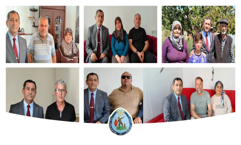 Tokat Şehit Aileleri, Gazi ve Malul Ziyaretleri