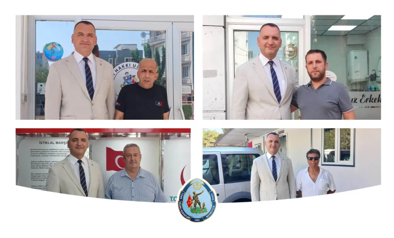 İzmir Gazi ve Malul Ziyaretleri